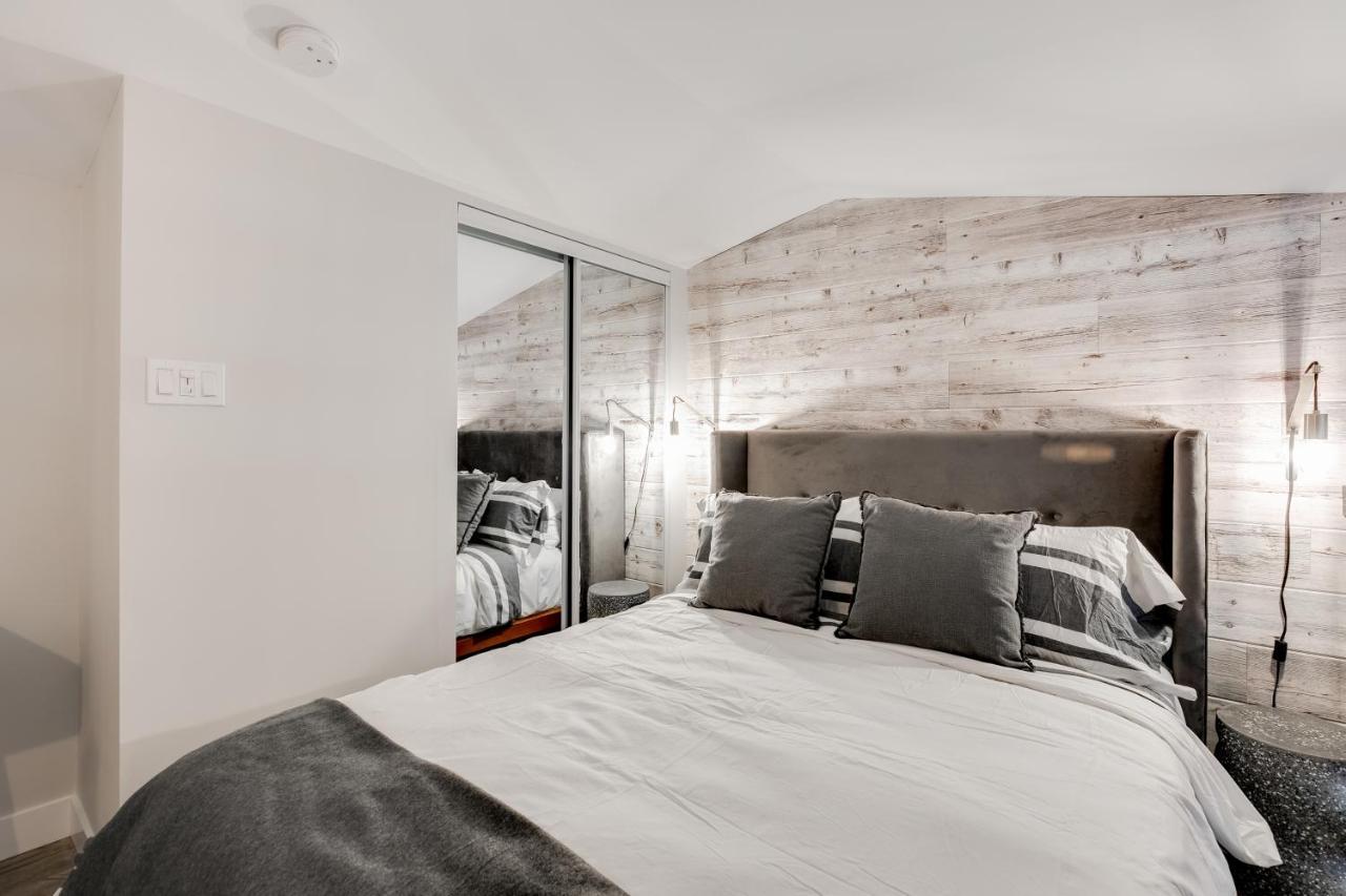 Charming Redesigned Condo-10 Minutes From Mountain มงต์-ทร็องบล็องต์ ภายนอก รูปภาพ