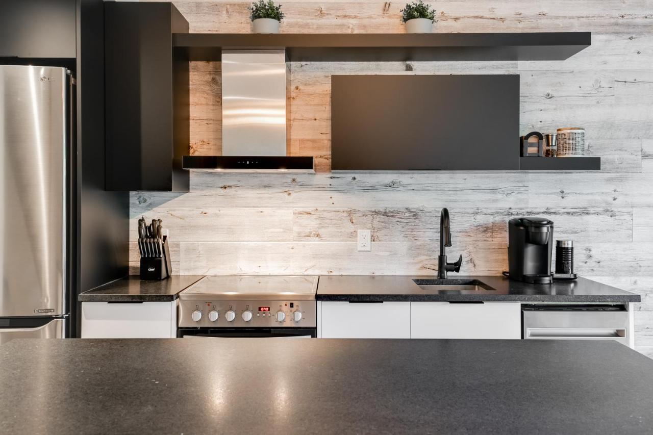 Charming Redesigned Condo-10 Minutes From Mountain มงต์-ทร็องบล็องต์ ภายนอก รูปภาพ