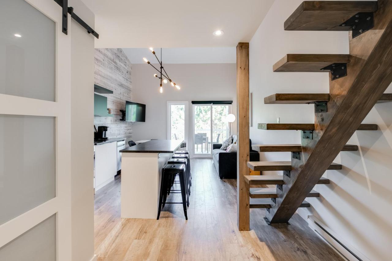 Charming Redesigned Condo-10 Minutes From Mountain มงต์-ทร็องบล็องต์ ภายนอก รูปภาพ