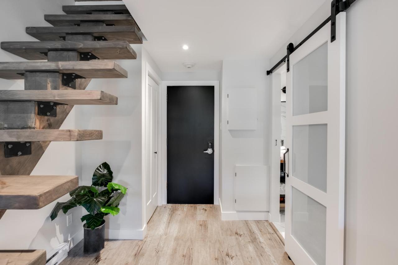 Charming Redesigned Condo-10 Minutes From Mountain มงต์-ทร็องบล็องต์ ภายนอก รูปภาพ