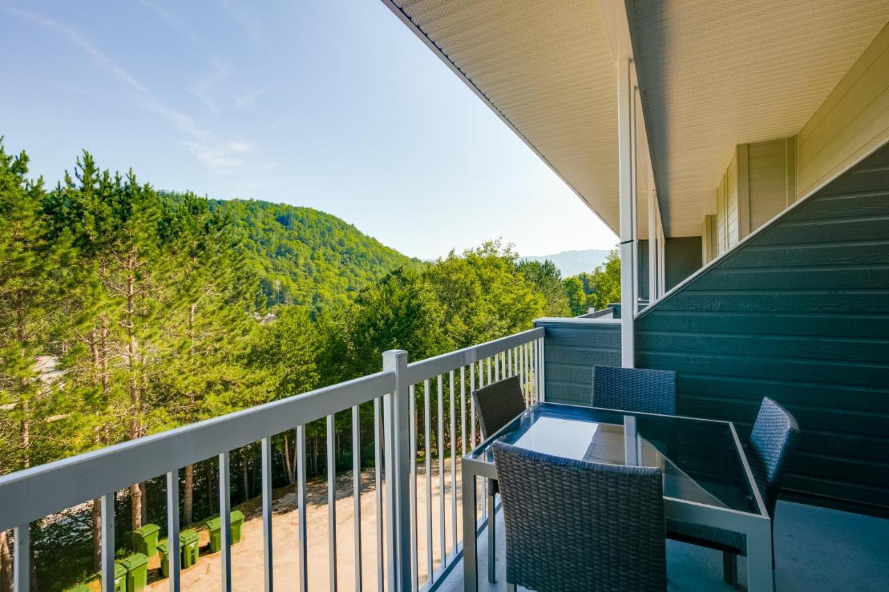 Charming Redesigned Condo-10 Minutes From Mountain มงต์-ทร็องบล็องต์ ภายนอก รูปภาพ