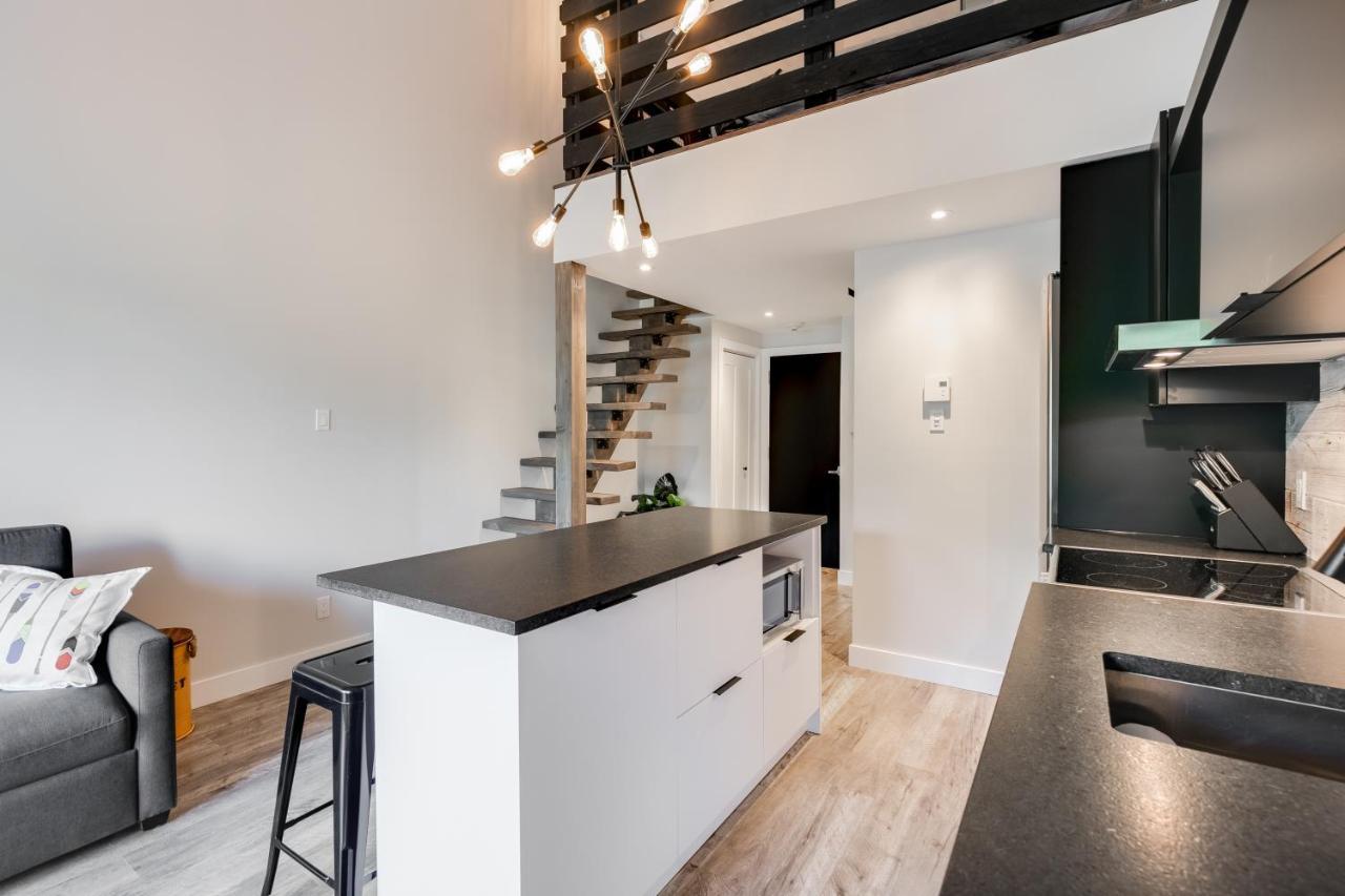 Charming Redesigned Condo-10 Minutes From Mountain มงต์-ทร็องบล็องต์ ภายนอก รูปภาพ