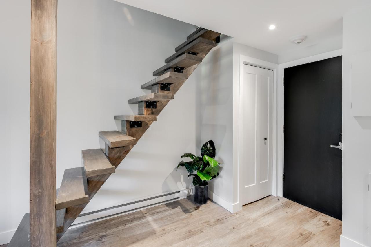 Charming Redesigned Condo-10 Minutes From Mountain มงต์-ทร็องบล็องต์ ภายนอก รูปภาพ