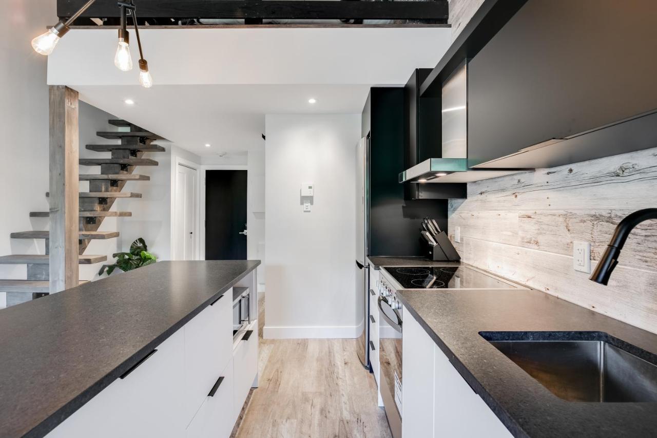 Charming Redesigned Condo-10 Minutes From Mountain มงต์-ทร็องบล็องต์ ภายนอก รูปภาพ