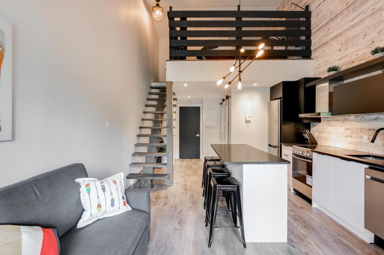 Charming Redesigned Condo-10 Minutes From Mountain มงต์-ทร็องบล็องต์ ภายนอก รูปภาพ