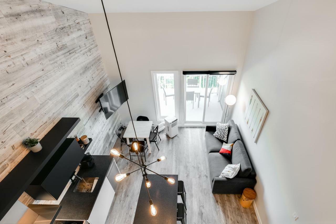 Charming Redesigned Condo-10 Minutes From Mountain มงต์-ทร็องบล็องต์ ภายนอก รูปภาพ