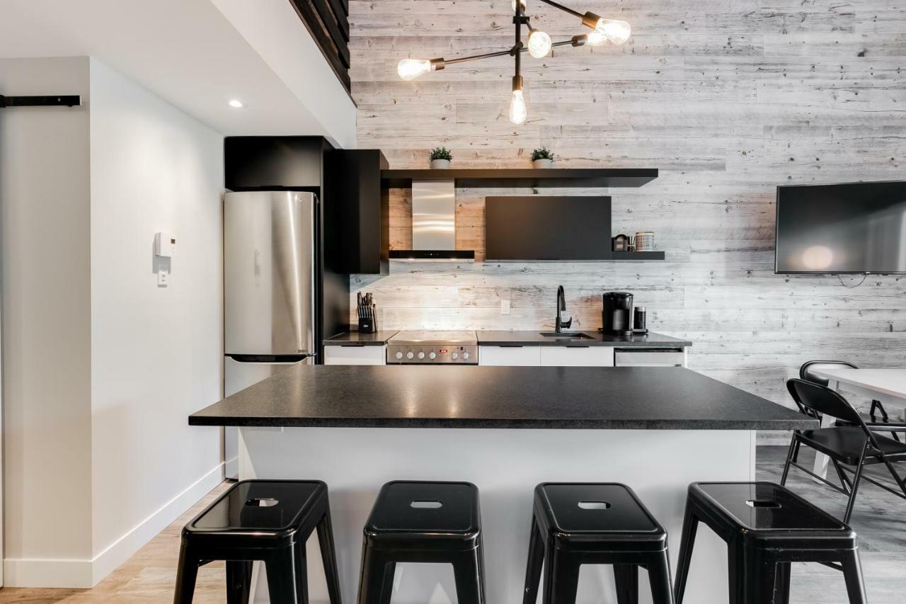 Charming Redesigned Condo-10 Minutes From Mountain มงต์-ทร็องบล็องต์ ภายนอก รูปภาพ